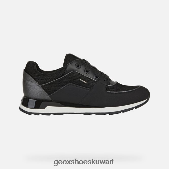 Geox BLL84T597 New Aneko Abx Woman Black