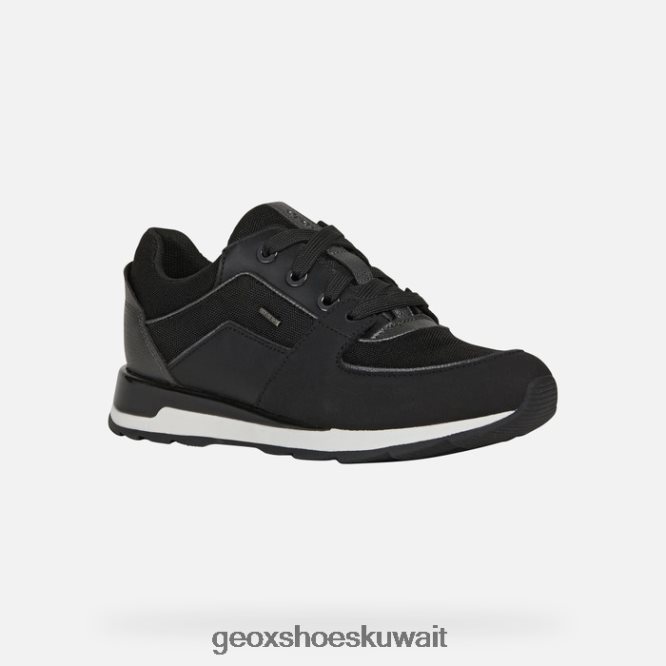 Geox BLL84T597 New Aneko Abx Woman Black
