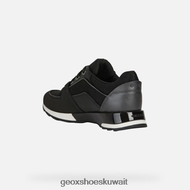 Geox BLL84T597 New Aneko Abx Woman Black