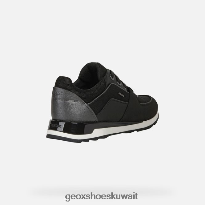 Geox BLL84T597 New Aneko Abx Woman Black