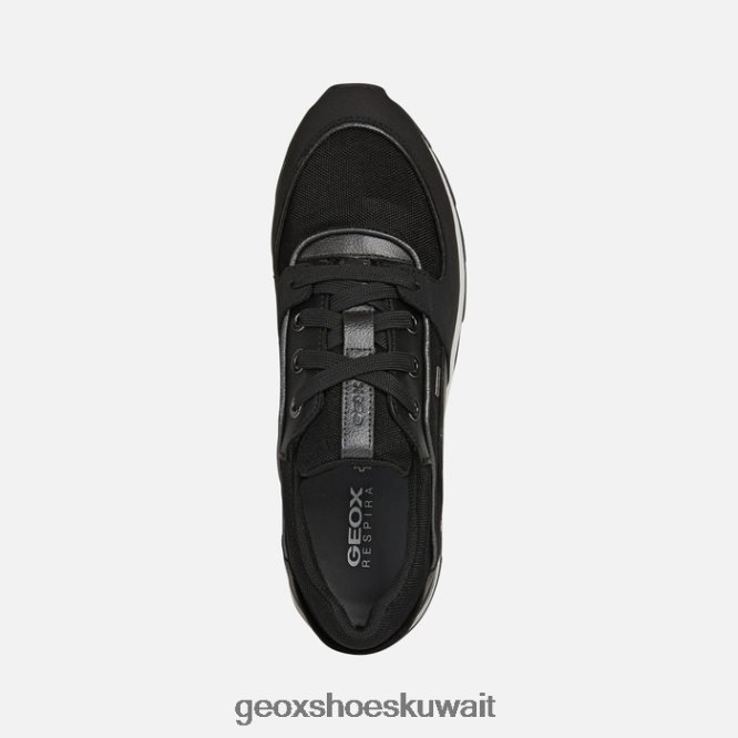 Geox BLL84T597 New Aneko Abx Woman Black