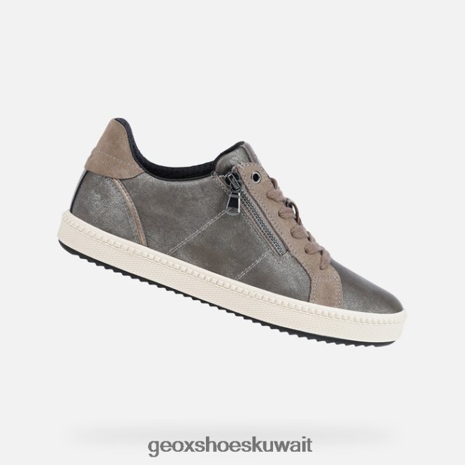 Geox BLL84T598 Blomiee Woman Dark Beige