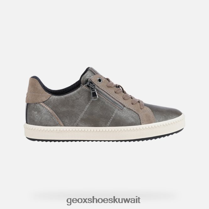 Geox BLL84T598 Blomiee Woman Dark Beige