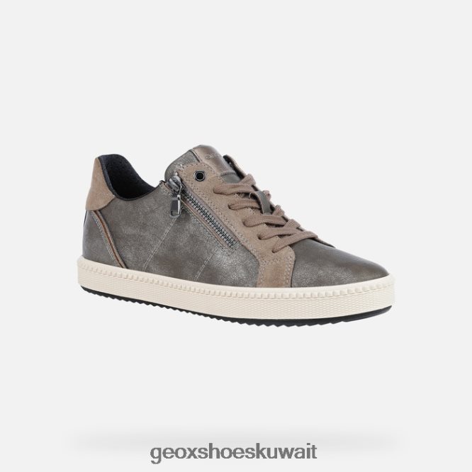 Geox BLL84T598 Blomiee Woman Dark Beige