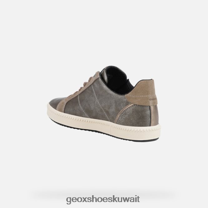 Geox BLL84T598 Blomiee Woman Dark Beige