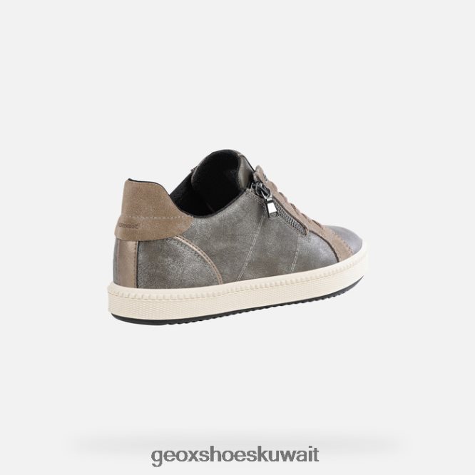 Geox BLL84T598 Blomiee Woman Dark Beige