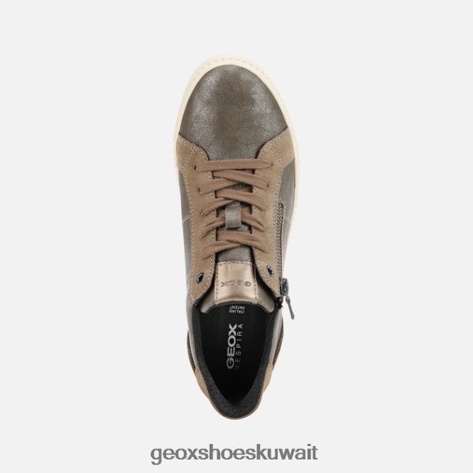 Geox BLL84T598 Blomiee Woman Dark Beige