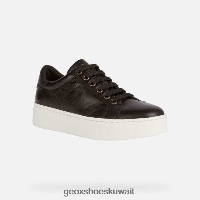 Geox BLL84T59 Skyely Woman Black