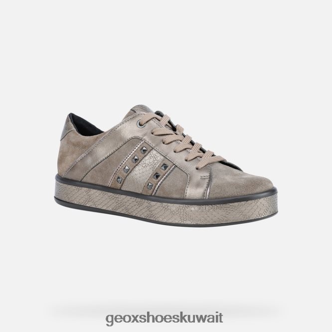 Geox BLL84T603 Leelu' Woman Dark Beige