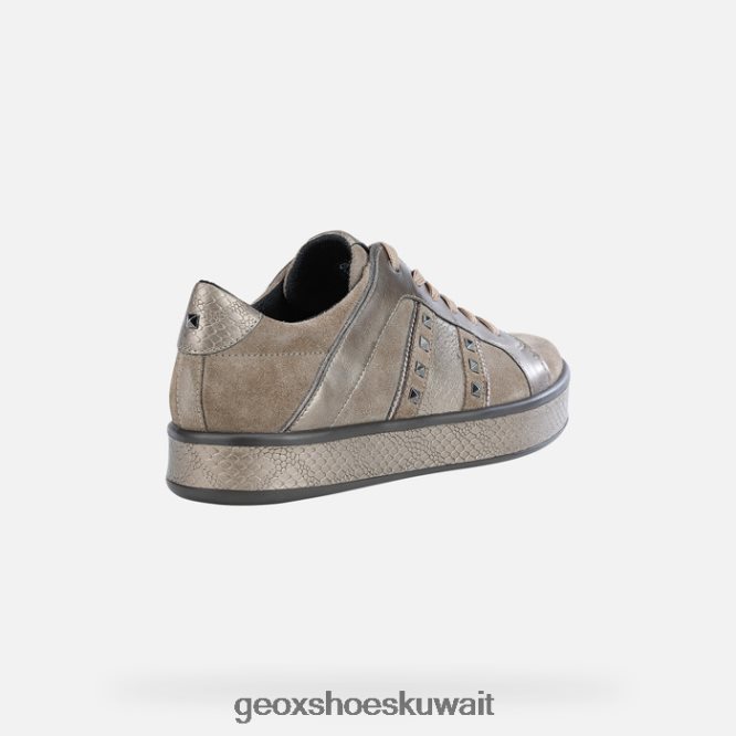 Geox BLL84T603 Leelu' Woman Dark Beige