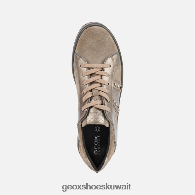 Geox BLL84T603 Leelu' Woman Dark Beige