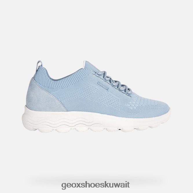 Geox BLL84T66 Spherica Woman Light Sky
