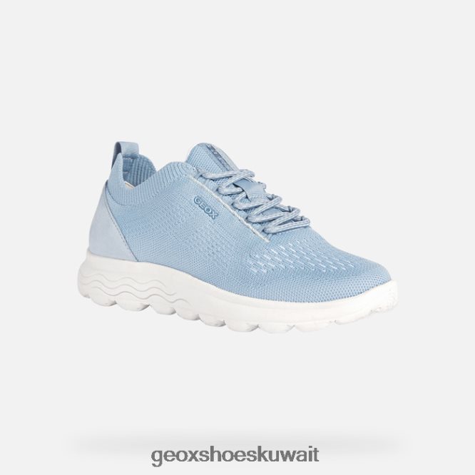 Geox BLL84T66 Spherica Woman Light Sky