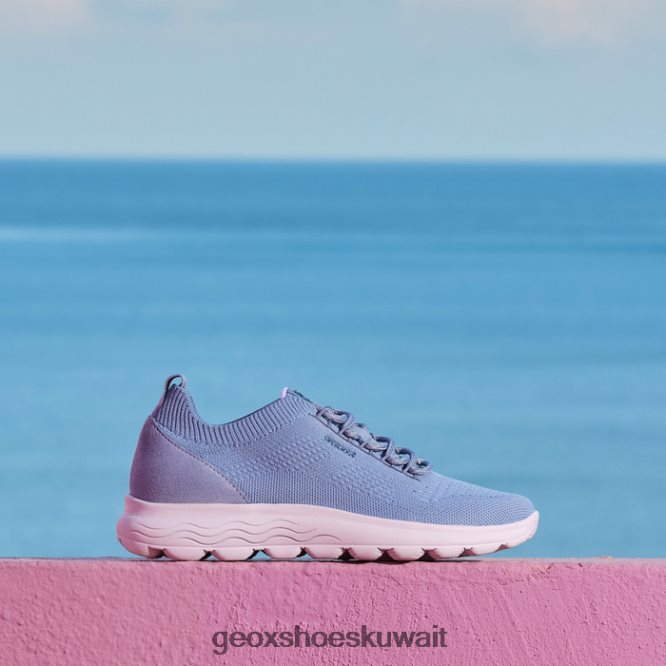 Geox BLL84T66 Spherica Woman Light Sky