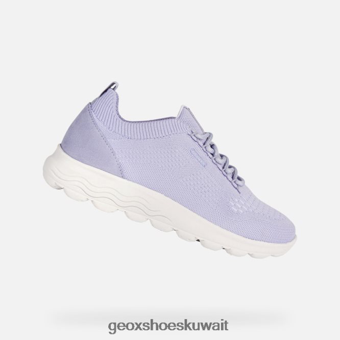 Geox BLL84T67 Spherica Woman Light Violet