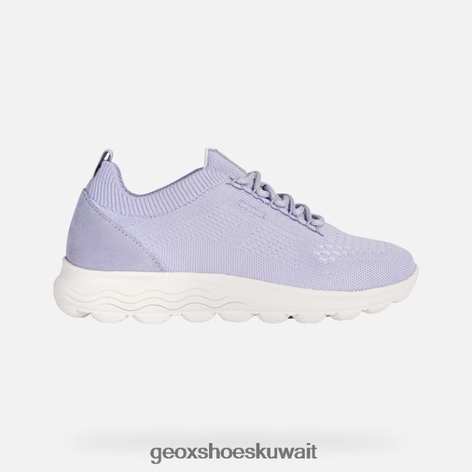 Geox BLL84T67 Spherica Woman Light Violet
