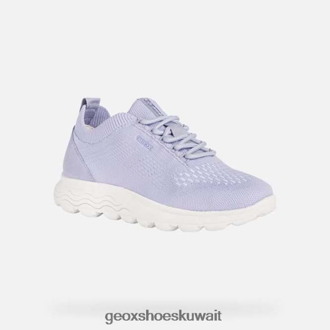 Geox BLL84T67 Spherica Woman Light Violet