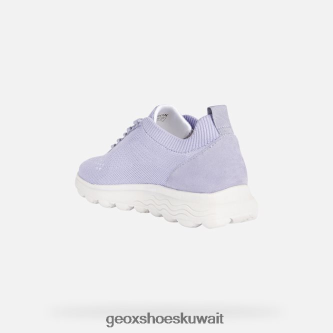 Geox BLL84T67 Spherica Woman Light Violet