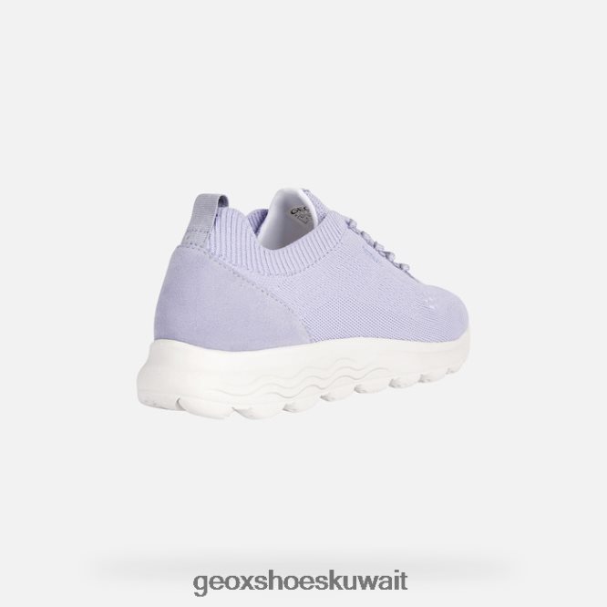 Geox BLL84T67 Spherica Woman Light Violet