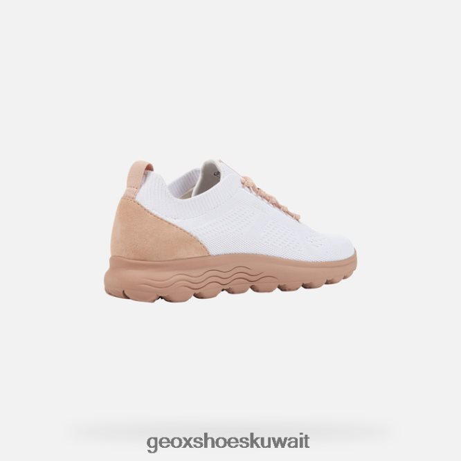 Geox BLL84T68 Spherica Woman Off White/Nude