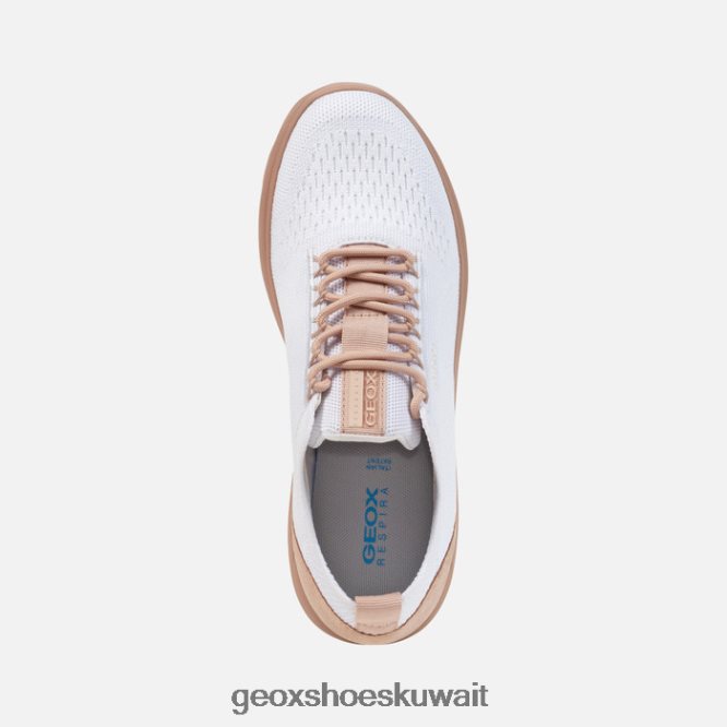 Geox BLL84T68 Spherica Woman Off White/Nude