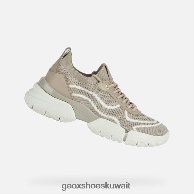 Geox BLL84T79 Adacter W Woman Light Taupe