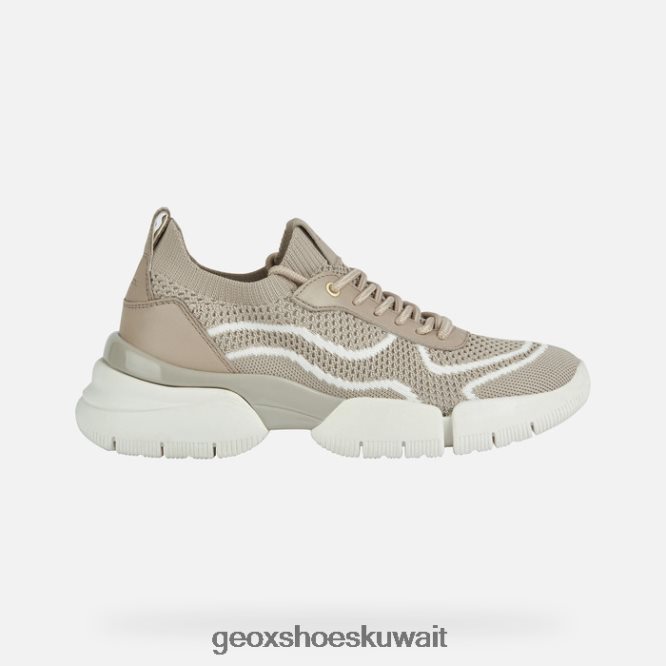 Geox BLL84T79 Adacter W Woman Light Taupe