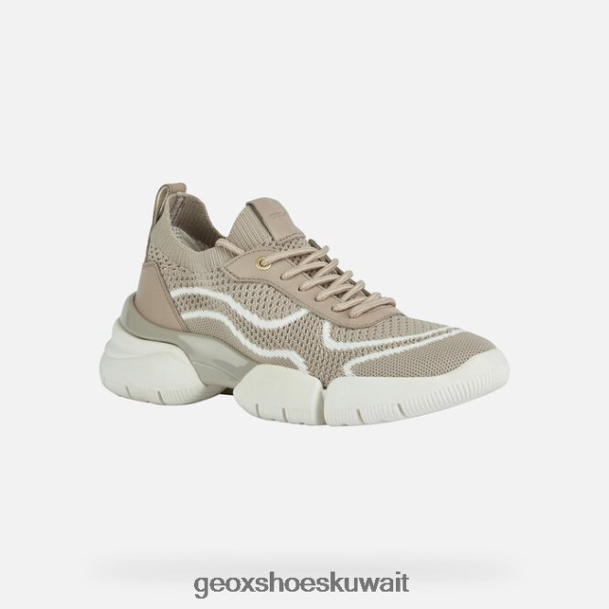 Geox BLL84T79 Adacter W Woman Light Taupe
