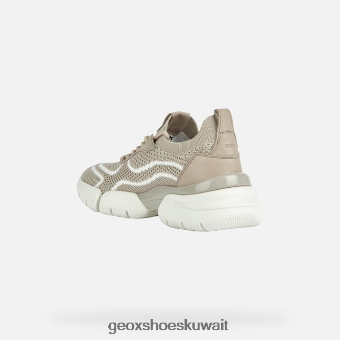 Geox BLL84T79 Adacter W Woman Light Taupe