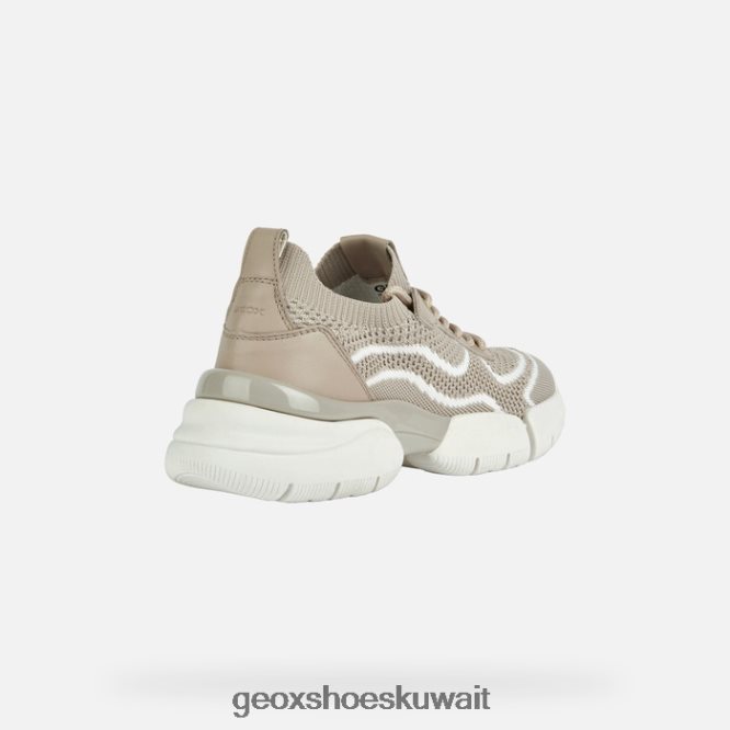 Geox BLL84T79 Adacter W Woman Light Taupe