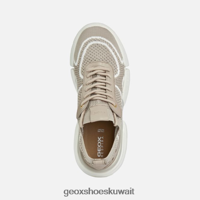 Geox BLL84T79 Adacter W Woman Light Taupe