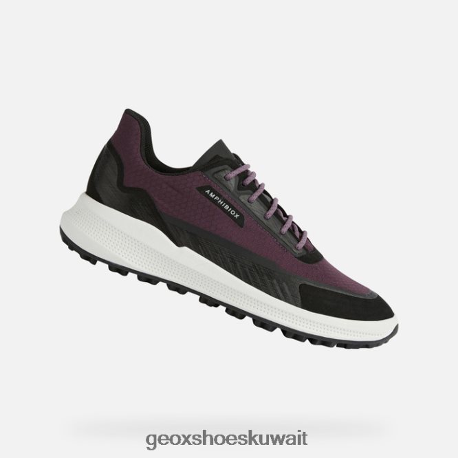 Geox BLL84T83 Pg1X Abx Woman Purple