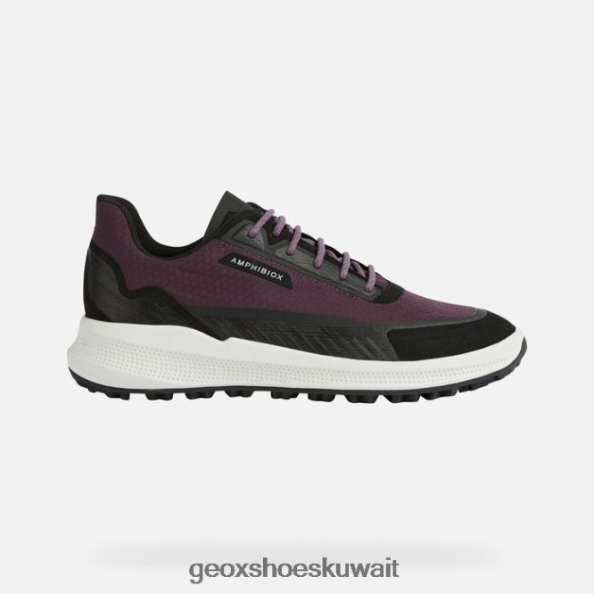 Geox BLL84T83 Pg1X Abx Woman Purple