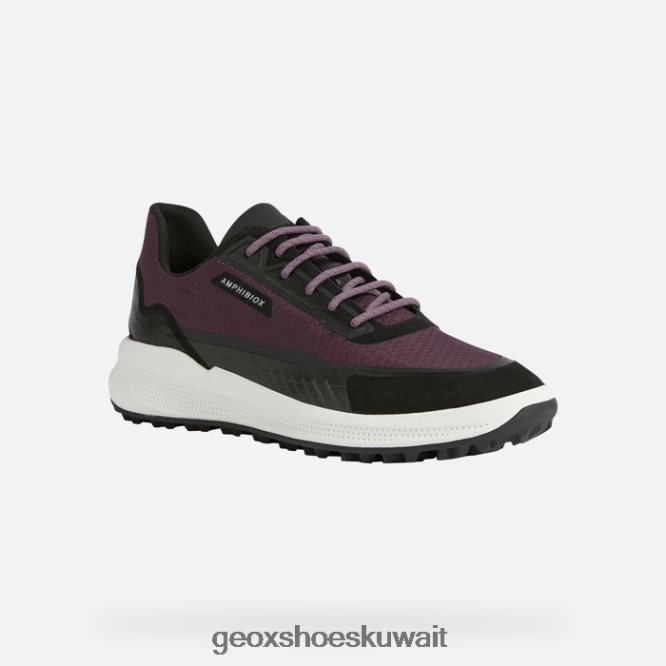 Geox BLL84T83 Pg1X Abx Woman Purple