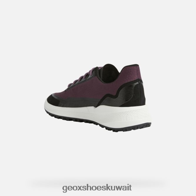 Geox BLL84T83 Pg1X Abx Woman Purple