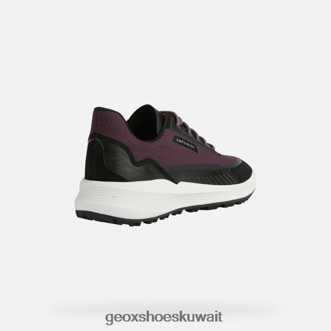 Geox BLL84T83 Pg1X Abx Woman Purple