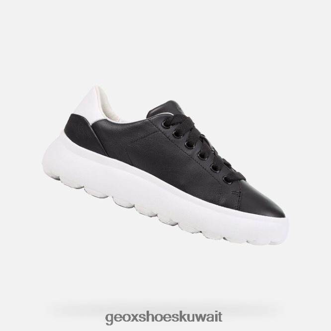 Geox BLL84T85 Spherica Ec4.1 Woman Black/White