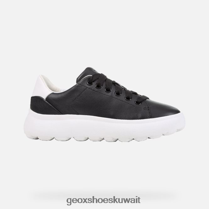 Geox BLL84T85 Spherica Ec4.1 Woman Black/White