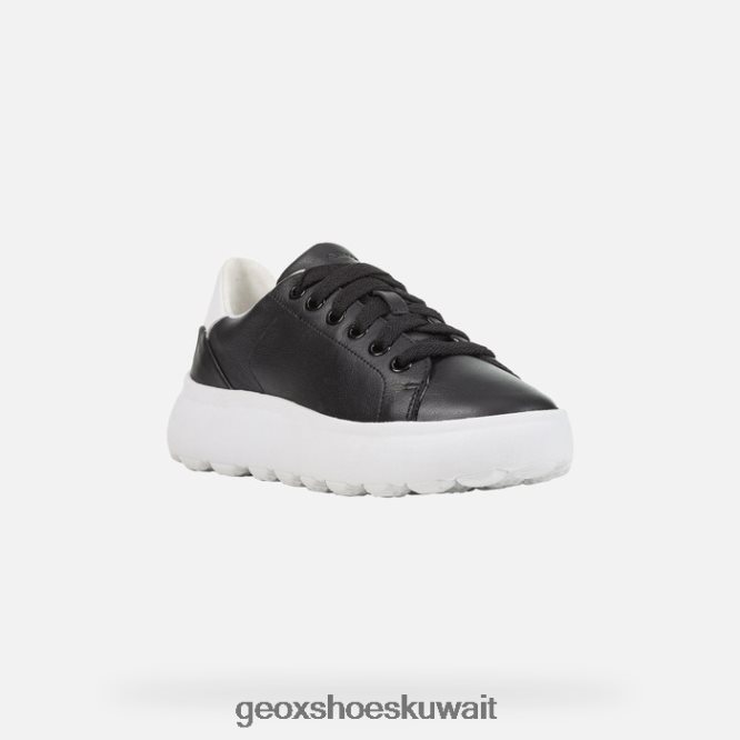 Geox BLL84T85 Spherica Ec4.1 Woman Black/White