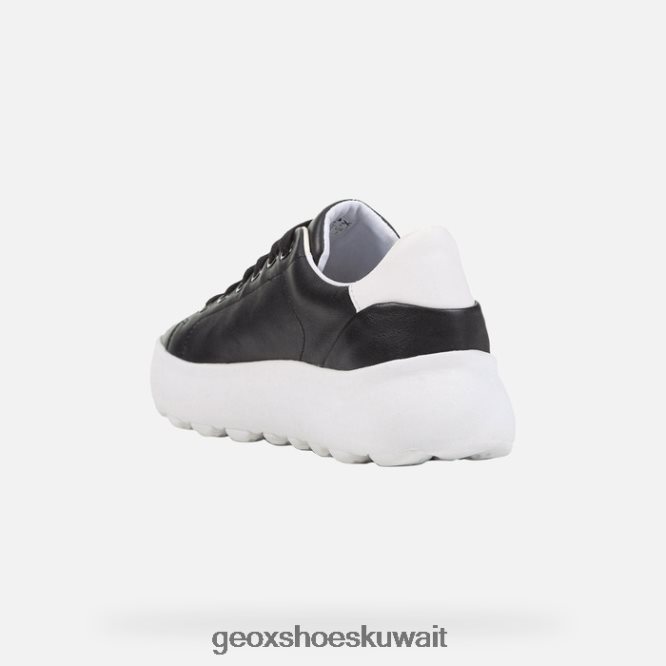 Geox BLL84T85 Spherica Ec4.1 Woman Black/White