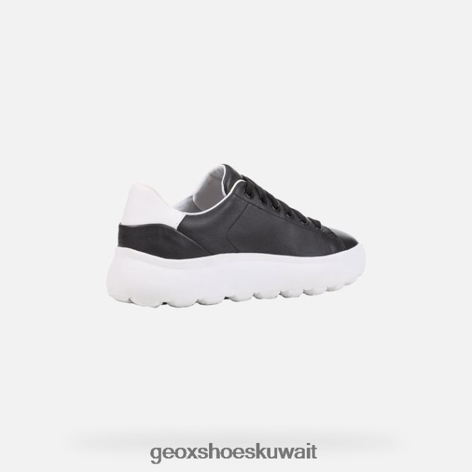Geox BLL84T85 Spherica Ec4.1 Woman Black/White