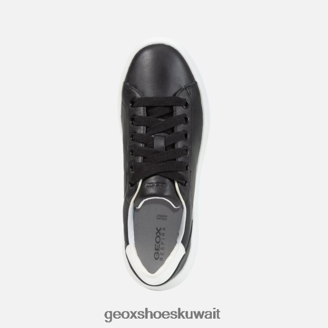 Geox BLL84T85 Spherica Ec4.1 Woman Black/White