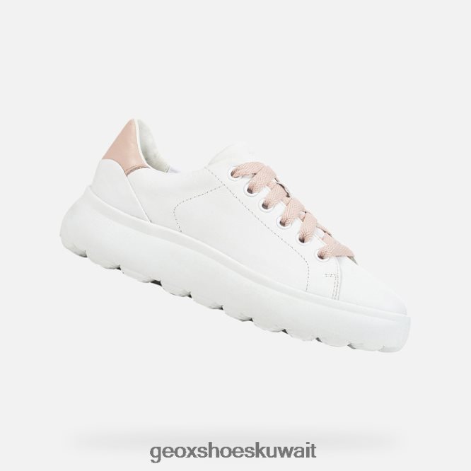 Geox BLL84T86 Spherica Ec4.1 Woman White/Nude