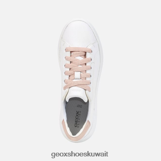 Geox BLL84T86 Spherica Ec4.1 Woman White/Nude