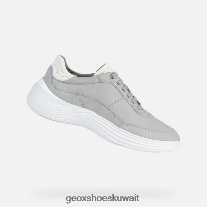 Geox BLL84T90 Fluctis Woman Light Grey/White