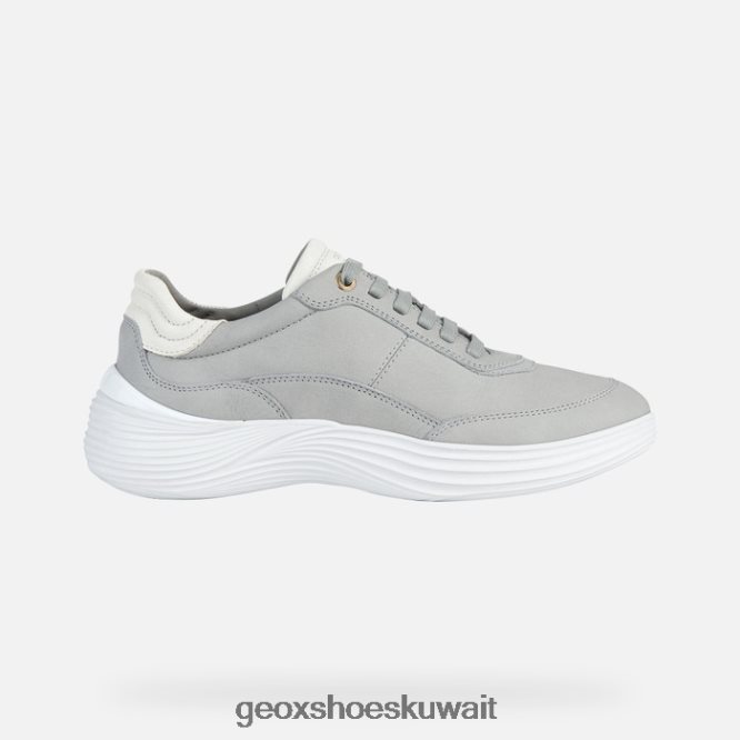 Geox BLL84T90 Fluctis Woman Light Grey/White