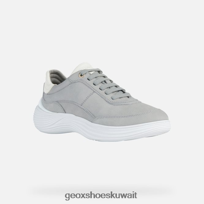 Geox BLL84T90 Fluctis Woman Light Grey/White