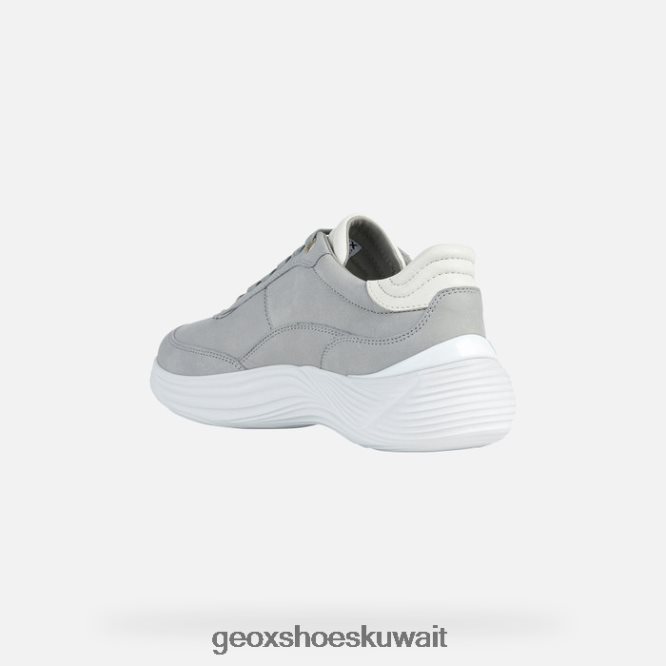 Geox BLL84T90 Fluctis Woman Light Grey/White