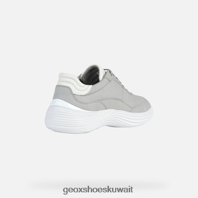 Geox BLL84T90 Fluctis Woman Light Grey/White