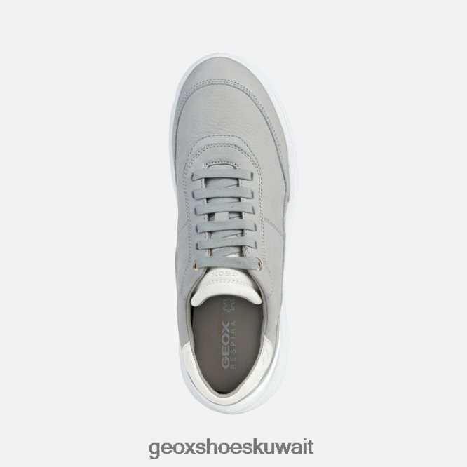 Geox BLL84T90 Fluctis Woman Light Grey/White